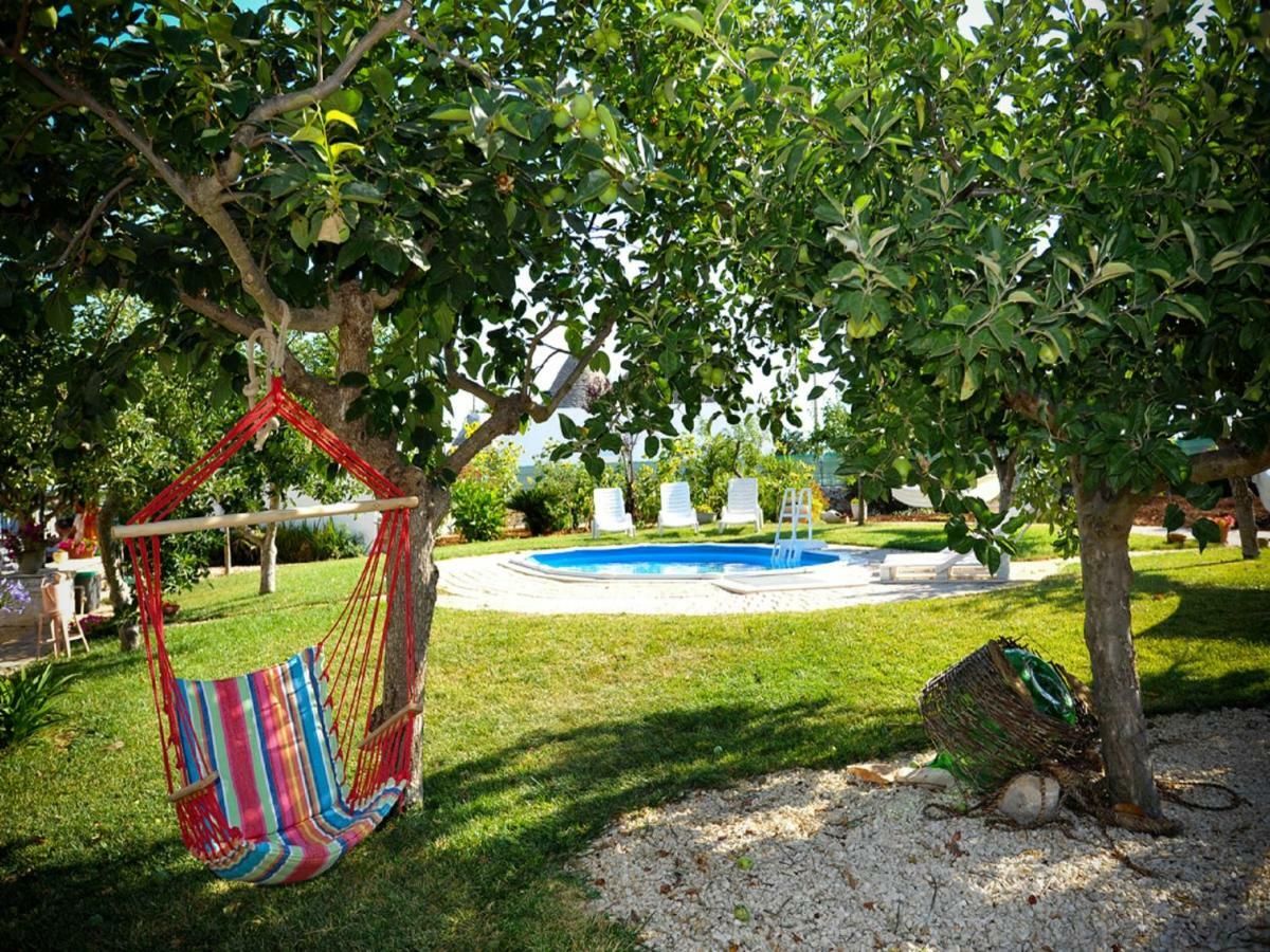 Trulli Di Nonna Palma Villa โลโกโรตอนโด ภายนอก รูปภาพ