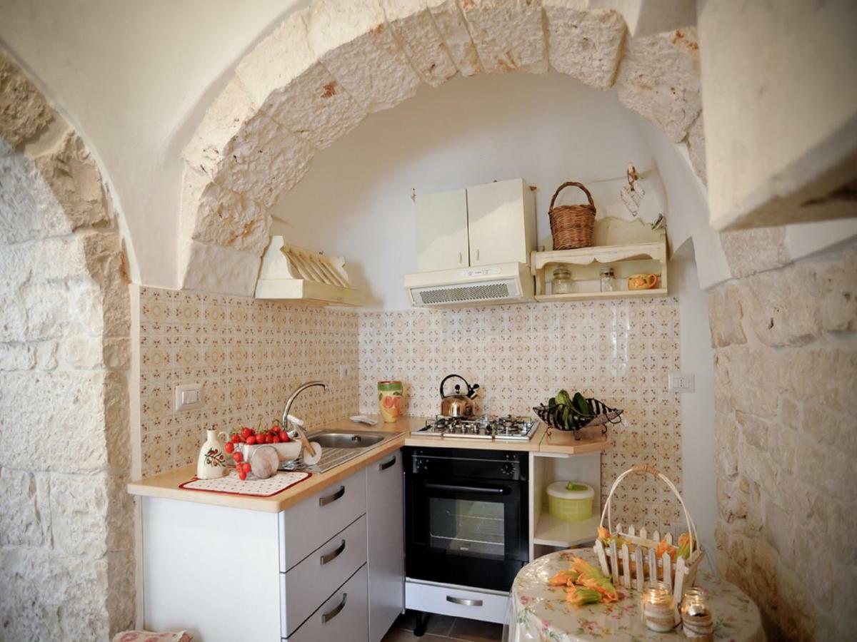 Trulli Di Nonna Palma Villa โลโกโรตอนโด ภายนอก รูปภาพ
