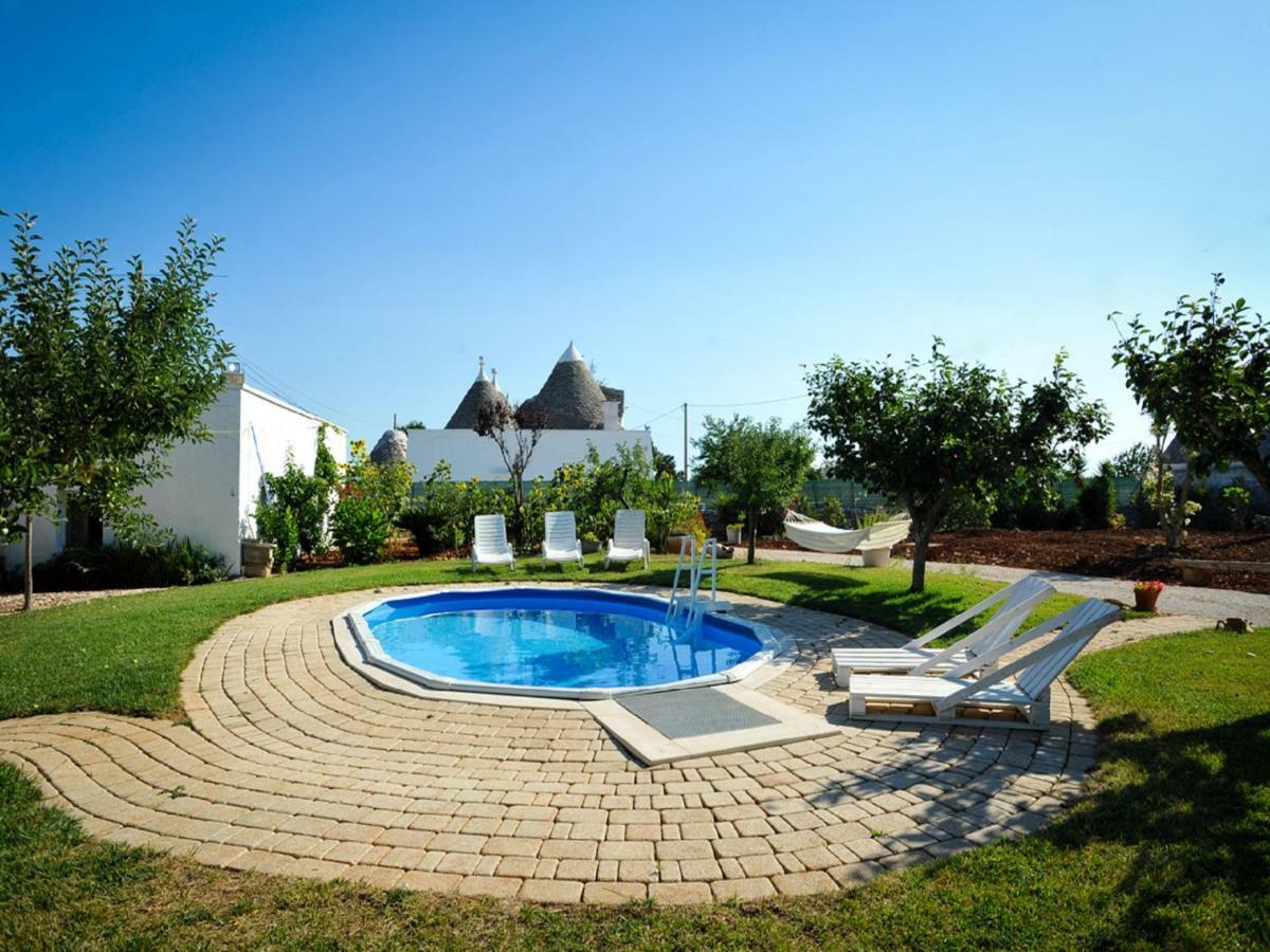 Trulli Di Nonna Palma Villa โลโกโรตอนโด ภายนอก รูปภาพ