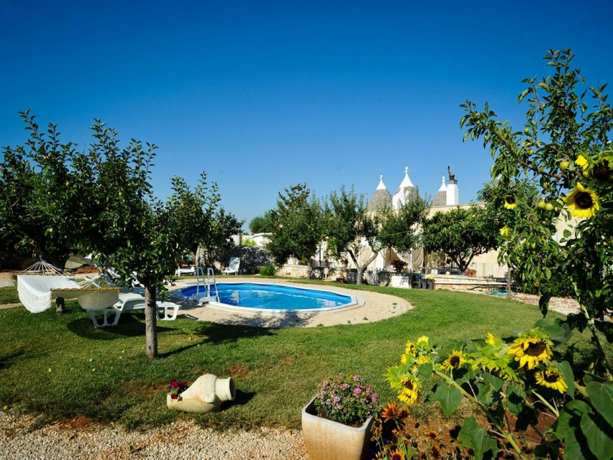 Trulli Di Nonna Palma Villa โลโกโรตอนโด ภายนอก รูปภาพ