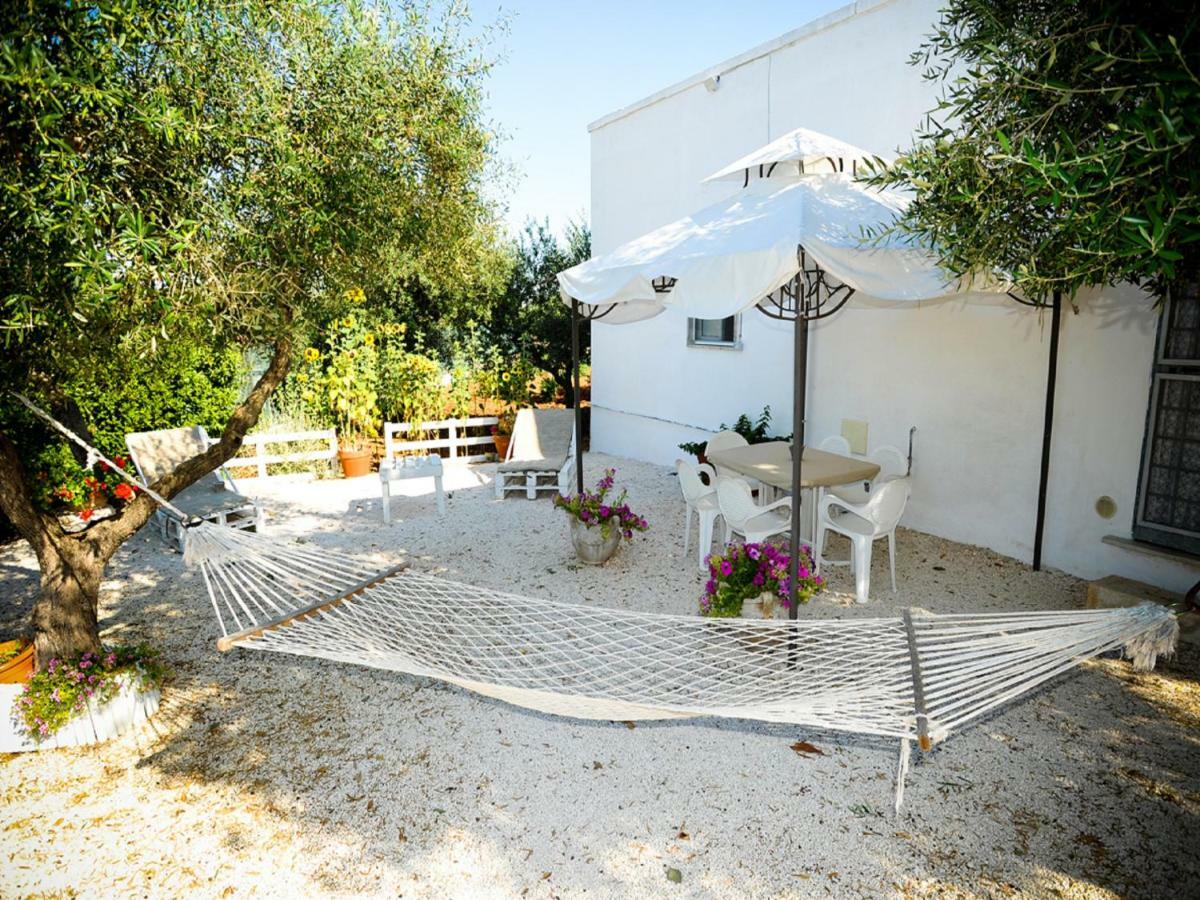 Trulli Di Nonna Palma Villa โลโกโรตอนโด ภายนอก รูปภาพ