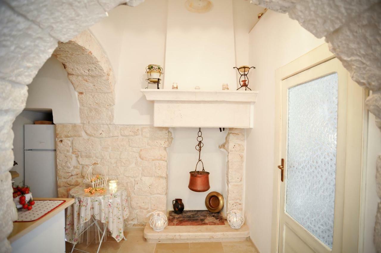Trulli Di Nonna Palma Villa โลโกโรตอนโด ภายนอก รูปภาพ