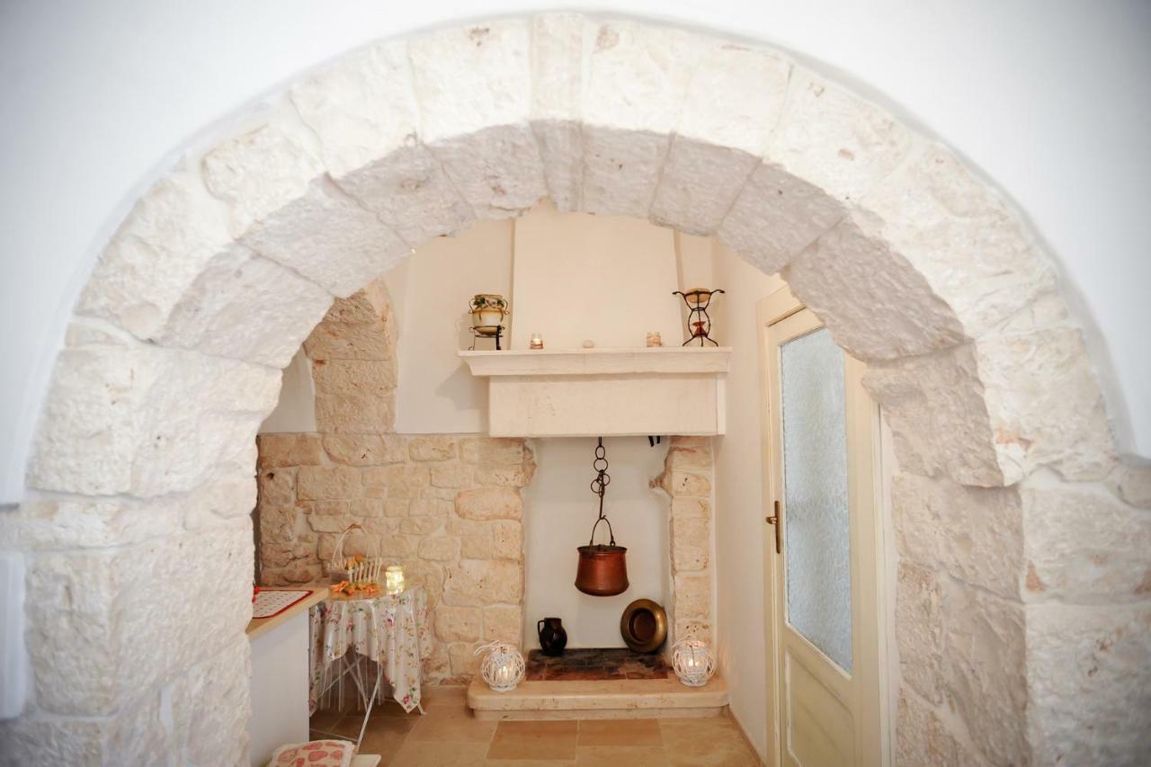 Trulli Di Nonna Palma Villa โลโกโรตอนโด ภายนอก รูปภาพ