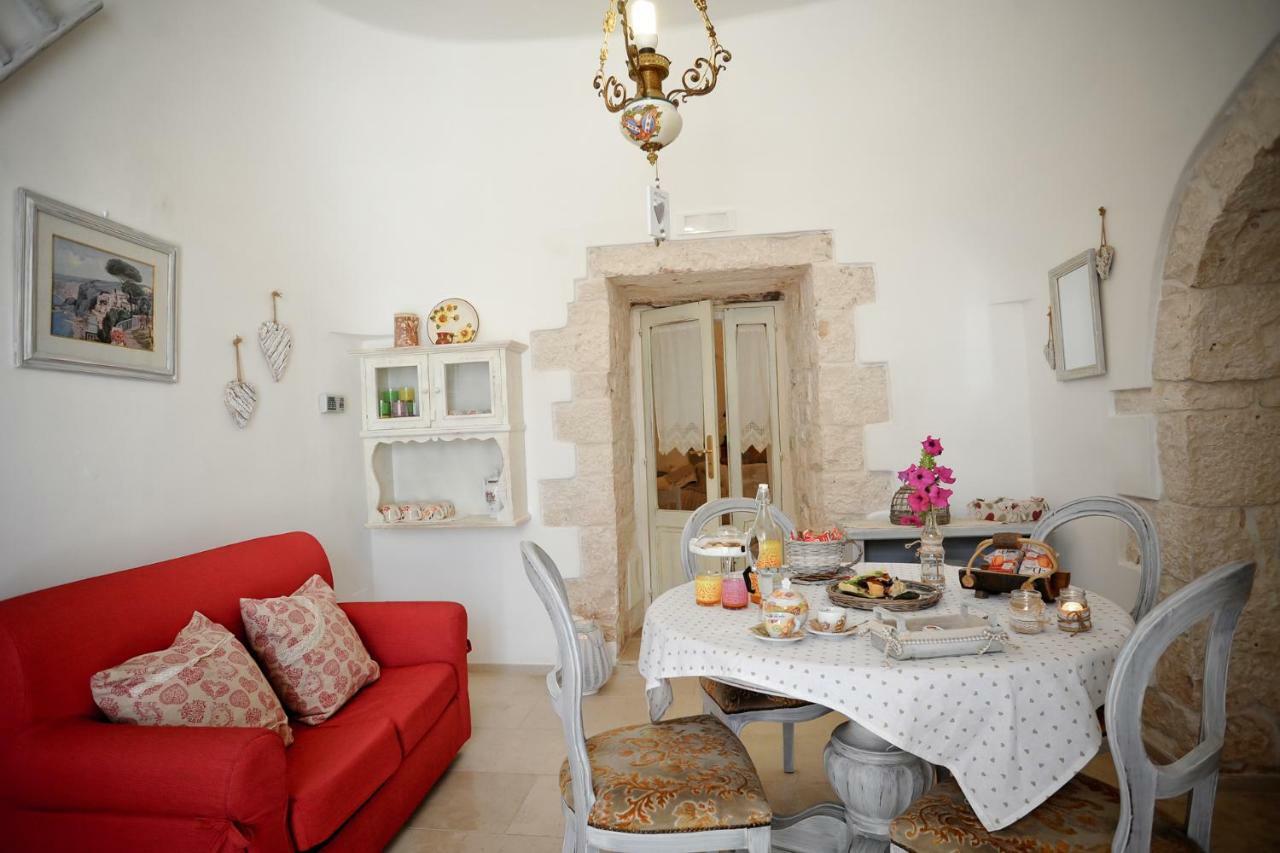 Trulli Di Nonna Palma Villa โลโกโรตอนโด ภายนอก รูปภาพ