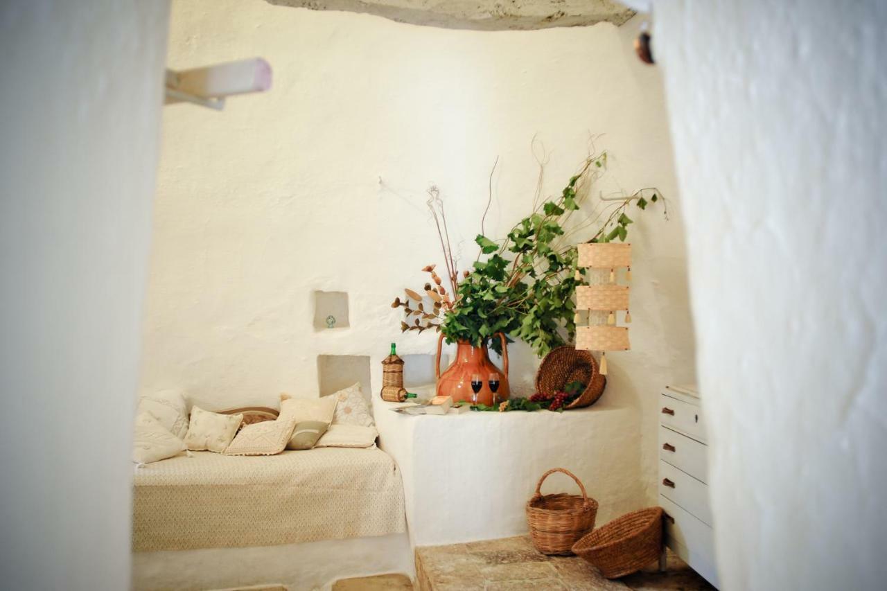 Trulli Di Nonna Palma Villa โลโกโรตอนโด ภายนอก รูปภาพ