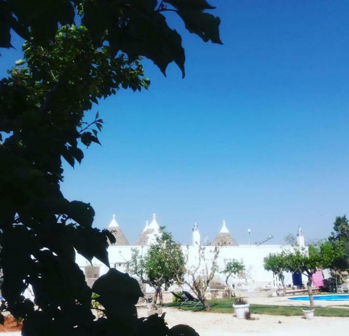 Trulli Di Nonna Palma Villa โลโกโรตอนโด ภายนอก รูปภาพ