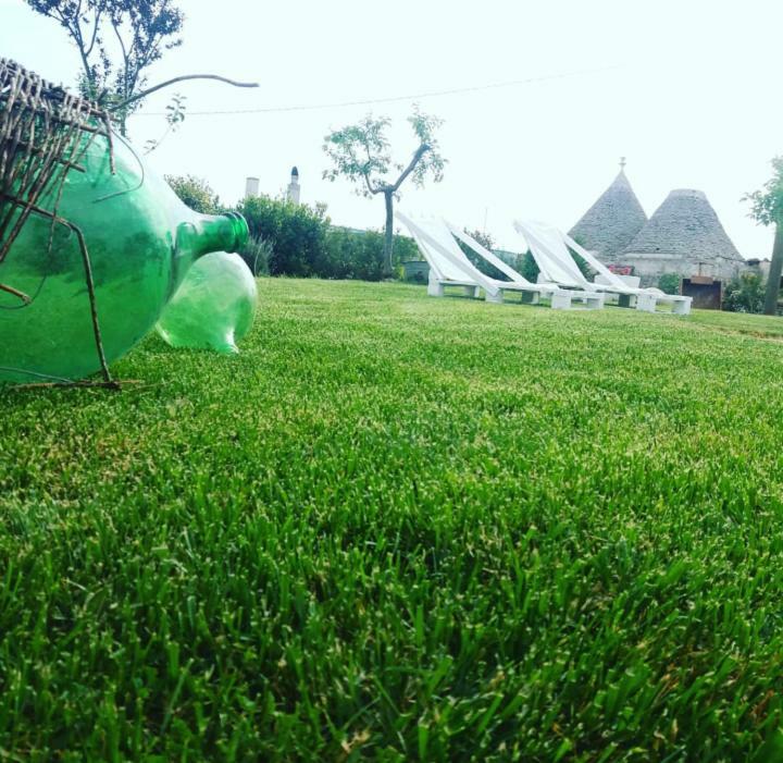 Trulli Di Nonna Palma Villa โลโกโรตอนโด ภายนอก รูปภาพ