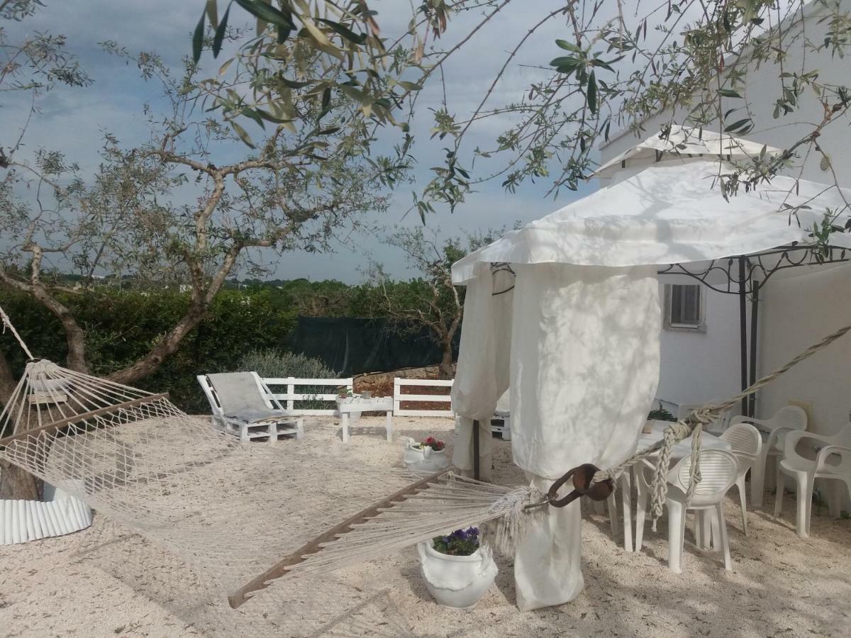 Trulli Di Nonna Palma Villa โลโกโรตอนโด ภายนอก รูปภาพ