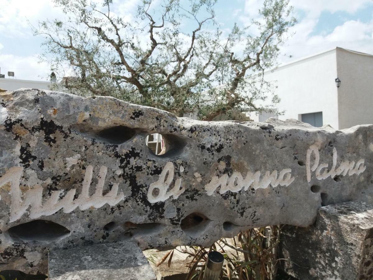 Trulli Di Nonna Palma Villa โลโกโรตอนโด ภายนอก รูปภาพ