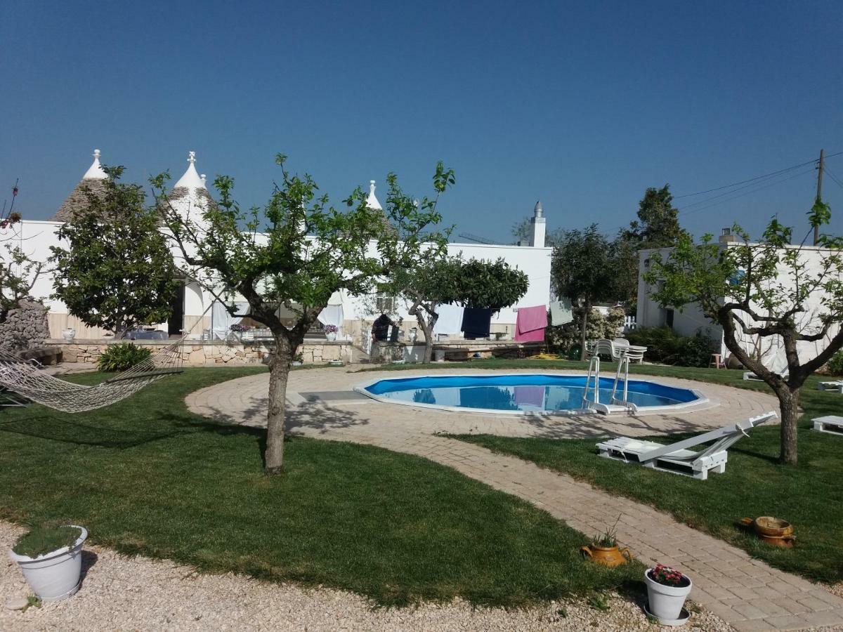 Trulli Di Nonna Palma Villa โลโกโรตอนโด ภายนอก รูปภาพ